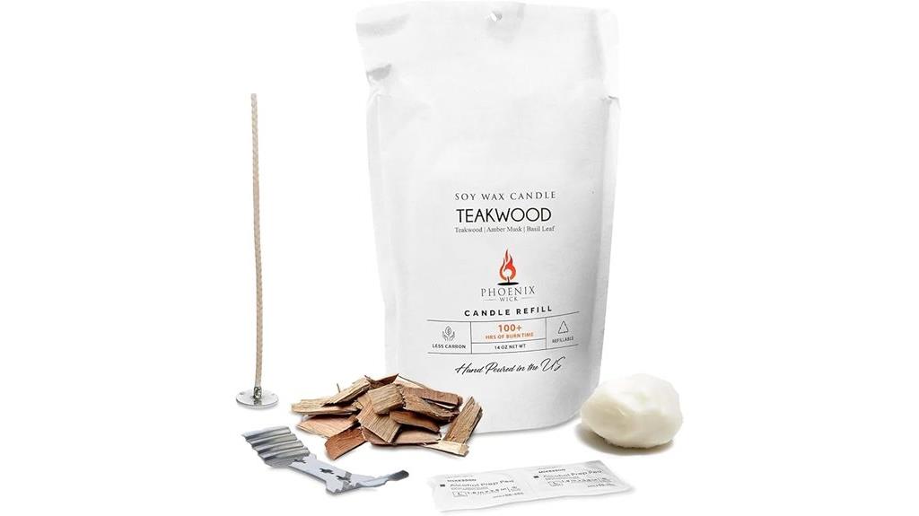 complete candle making set