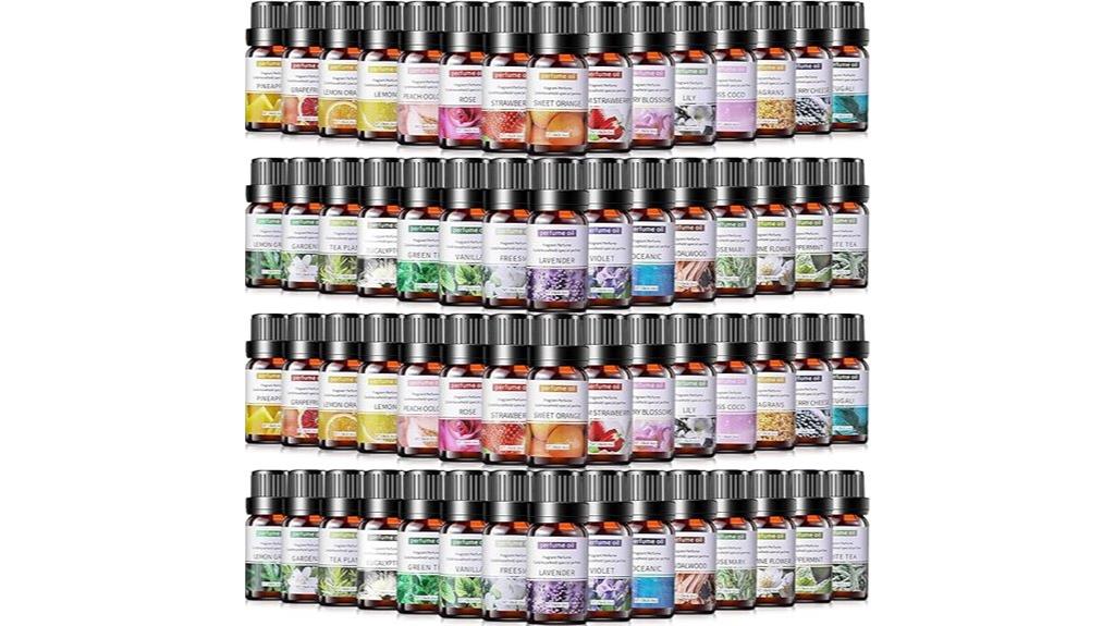 complete essential oil collection