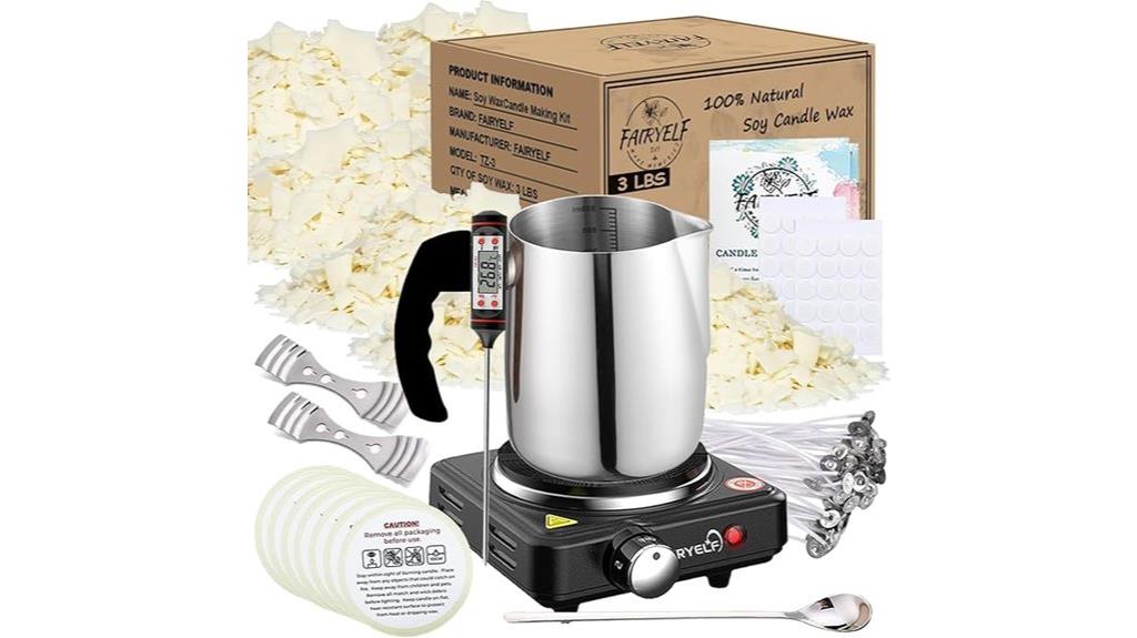 complete soy candle kit