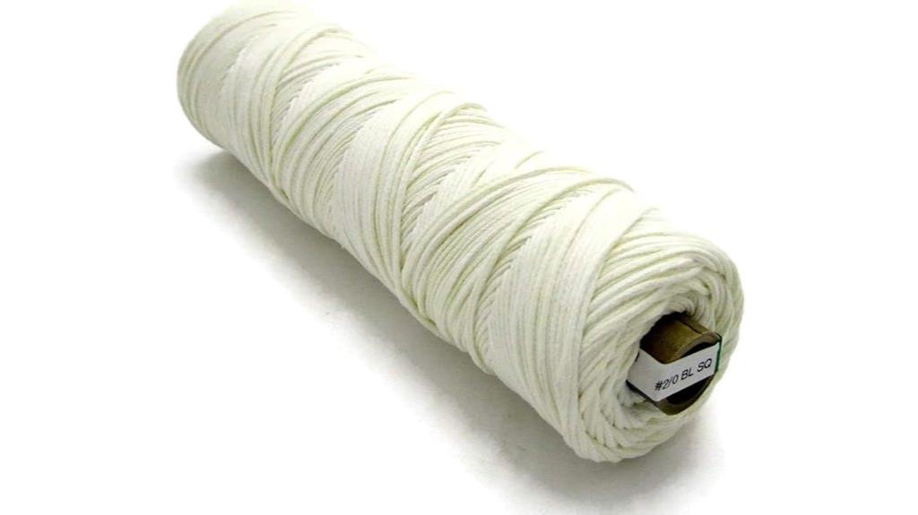 cotton braid candle wick