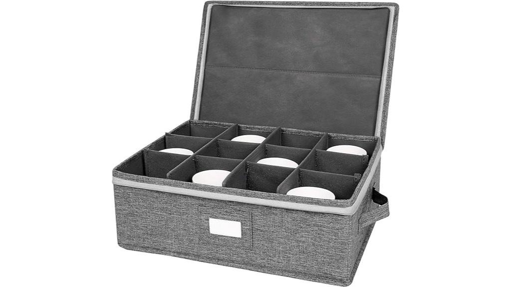 cup and mug storage box