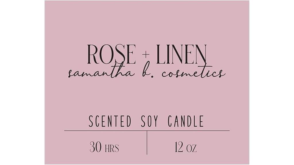 custom candle soap labels