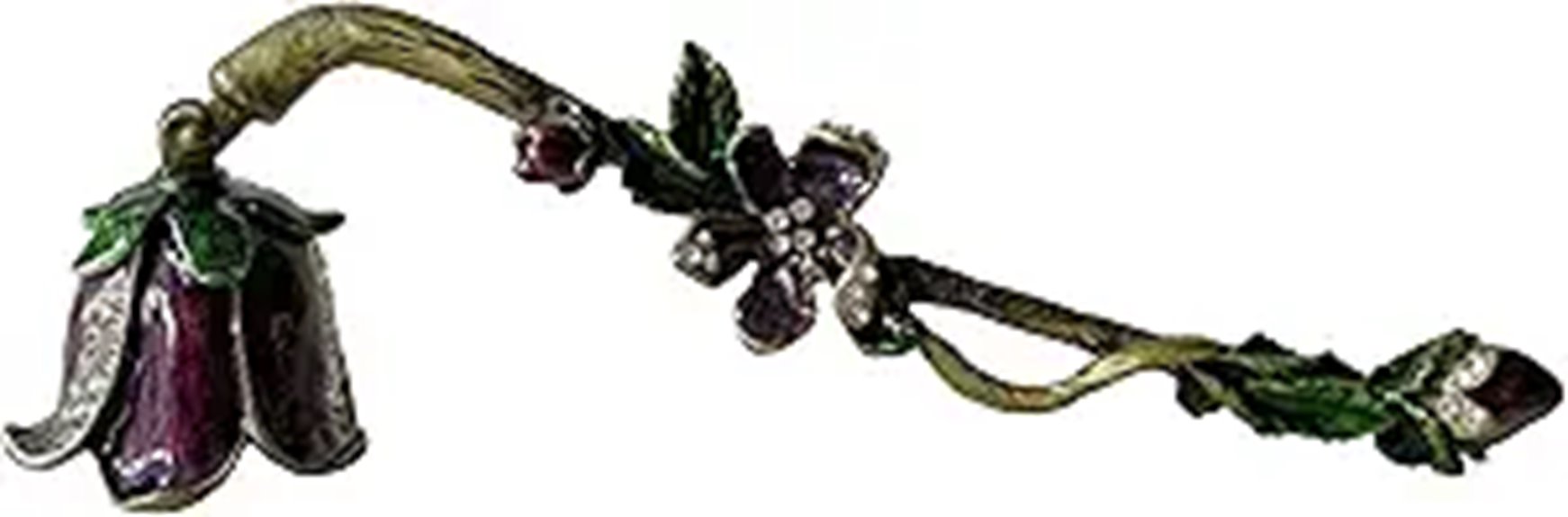 decorative metal candle snuffer