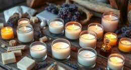 diy relaxation candle kits