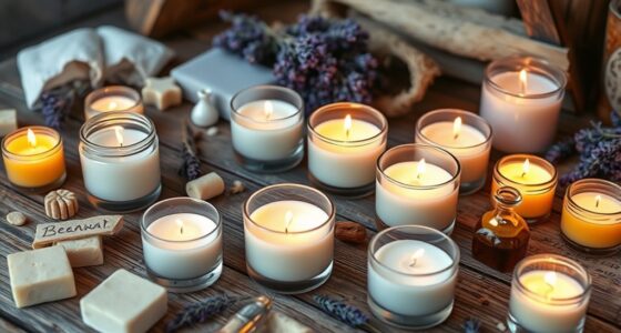 diy relaxation candle kits
