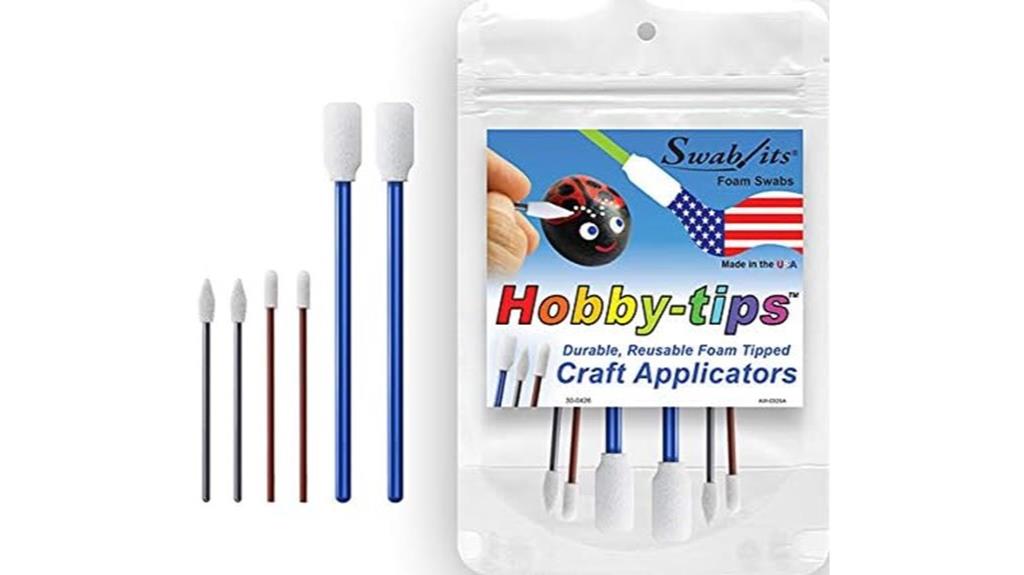 durable reusable craft applicators