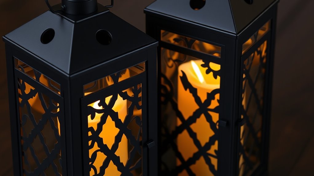 durable stylish candle holders