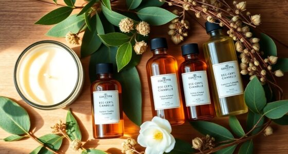 eco friendly candle fragrance oils