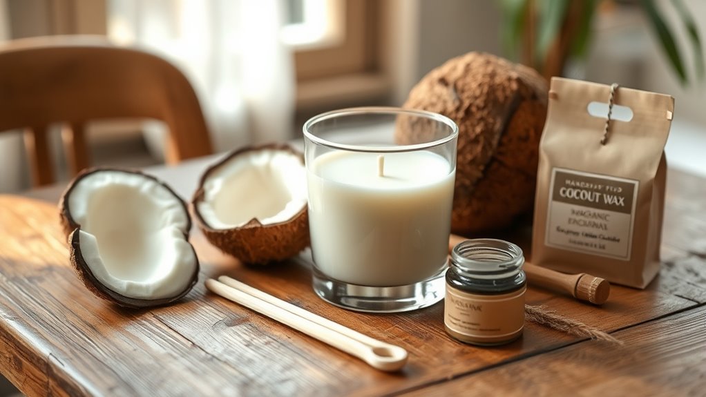 eco friendly candle making