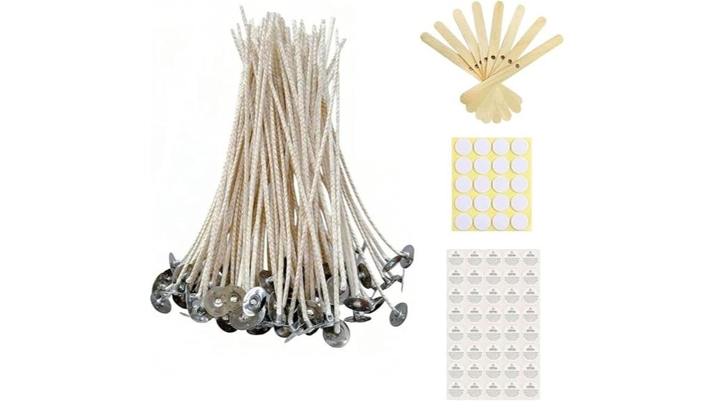 eco friendly candle wick set