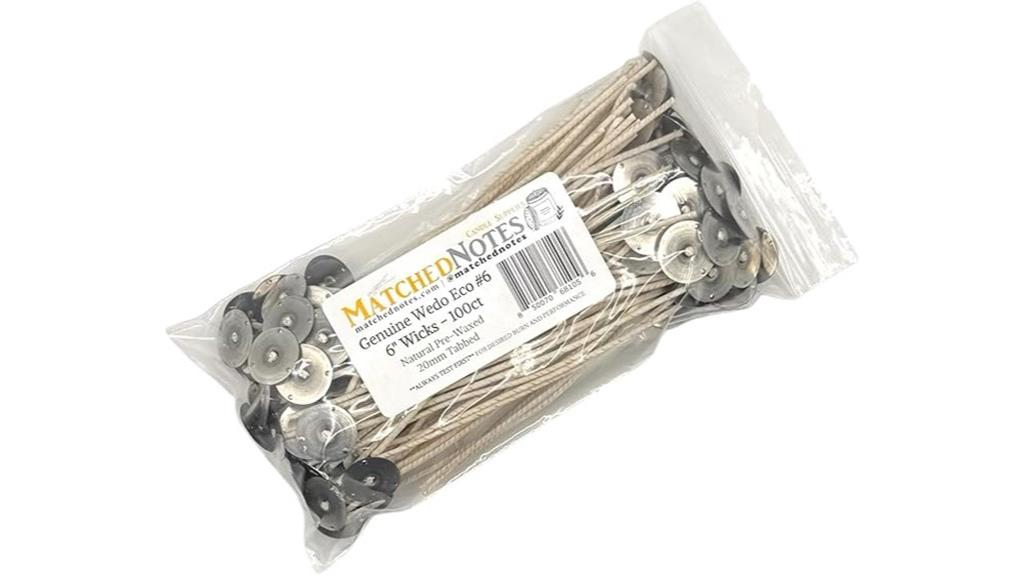eco friendly candle wicks