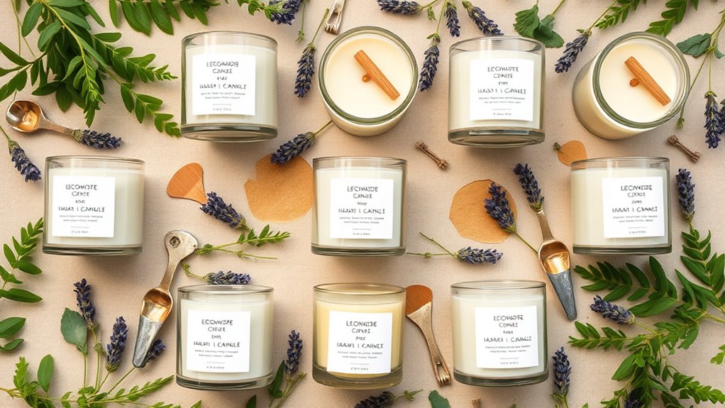 eco friendly refill candle kits