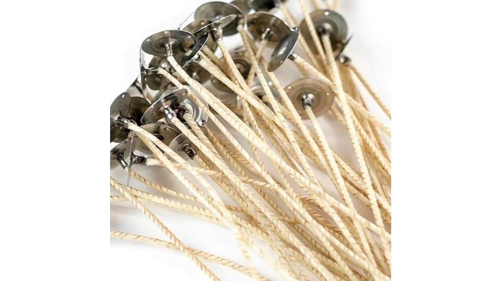 eco friendly self trimming wicks