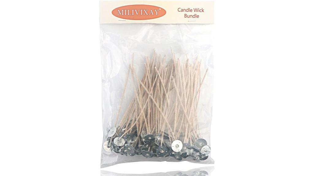 eco friendly soy candle wicks