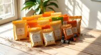 eco wick sampler packs