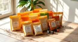 eco wick sampler packs