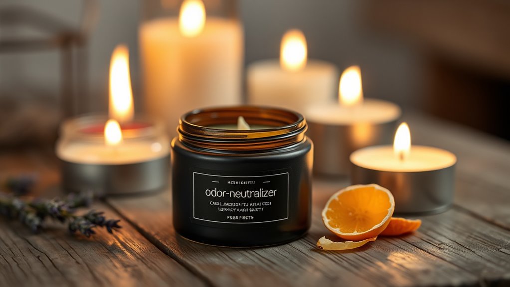 effective safe odor neutralizer selection
