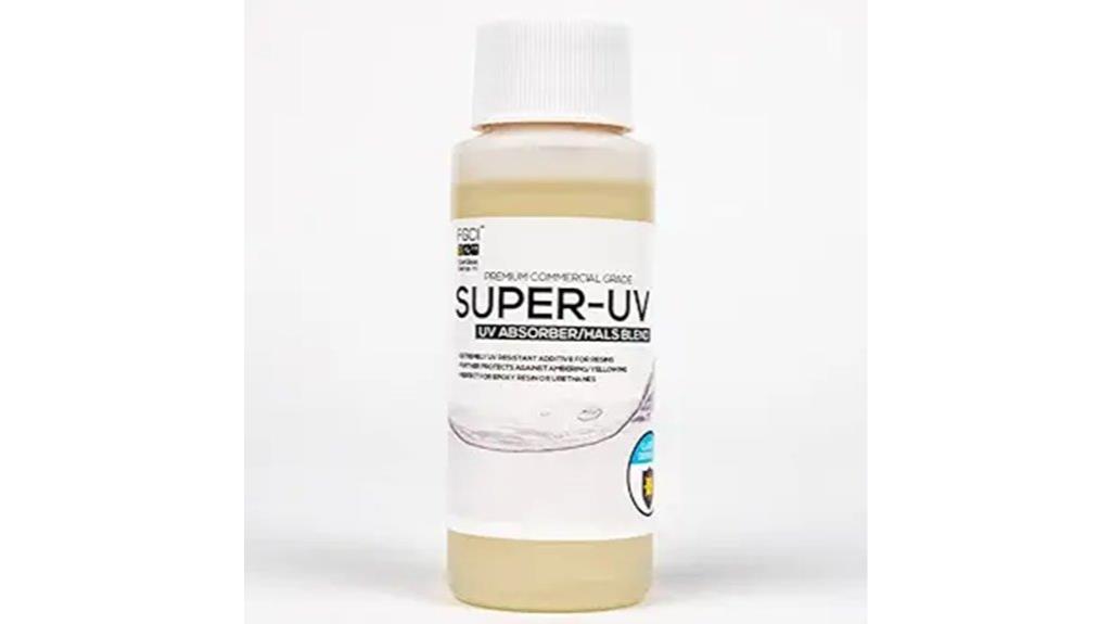 epoxy uv inhibitor additive