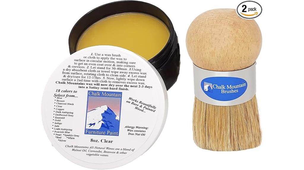 ergonomic palm brush pack
