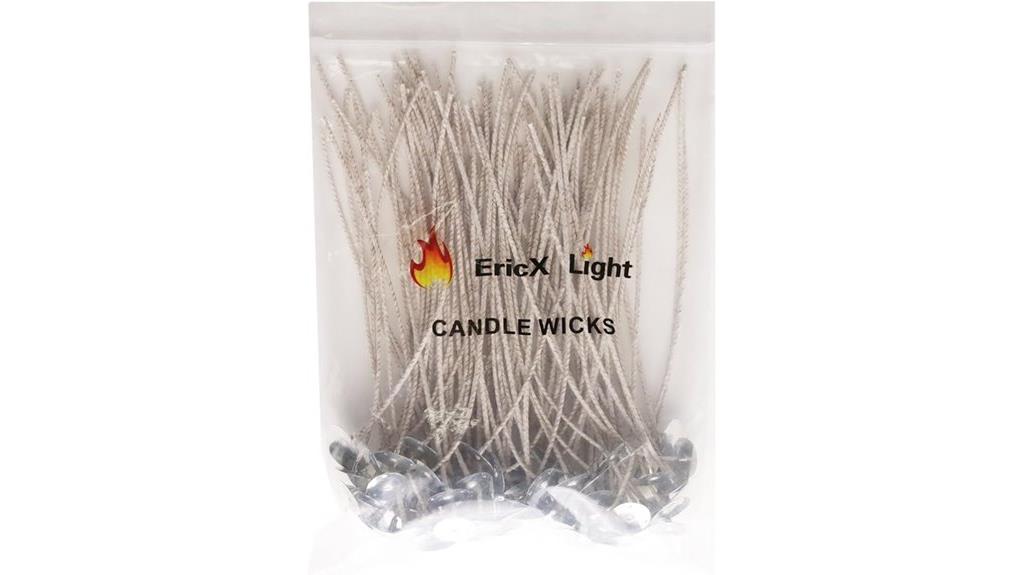 ericx 100 piece candle wicks
