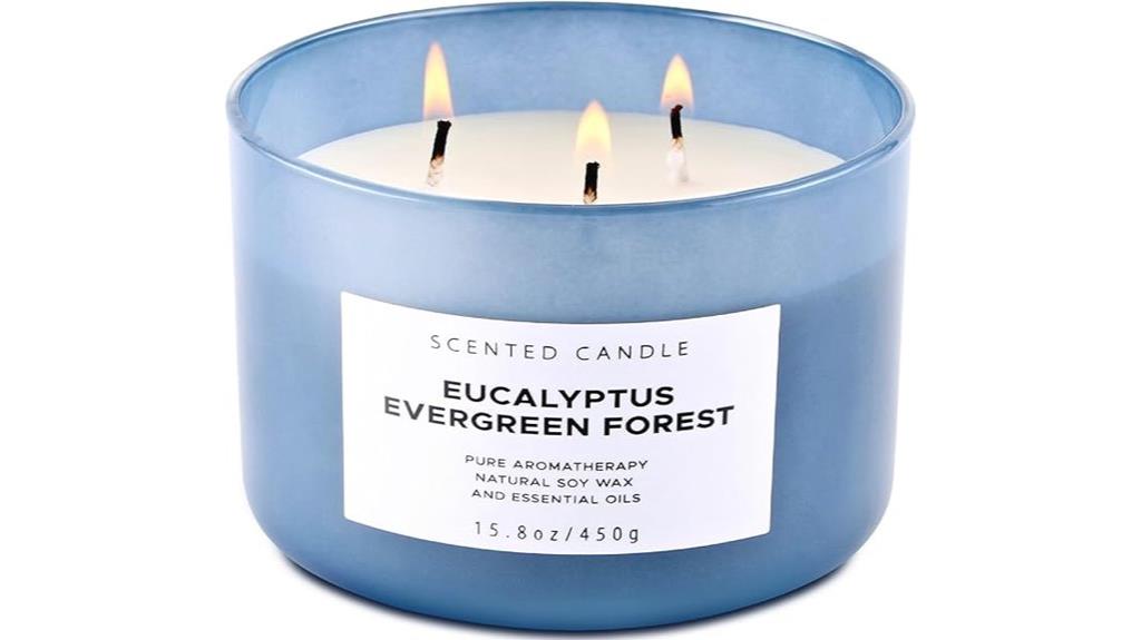 eucalyptus forest candle