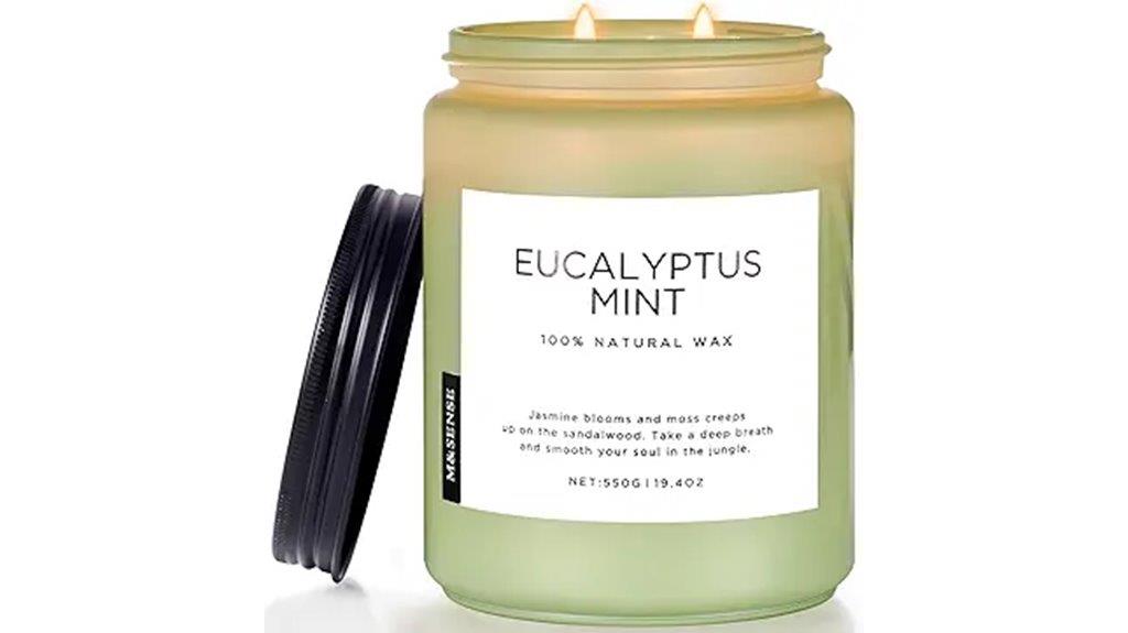 eucalyptus mint home candle