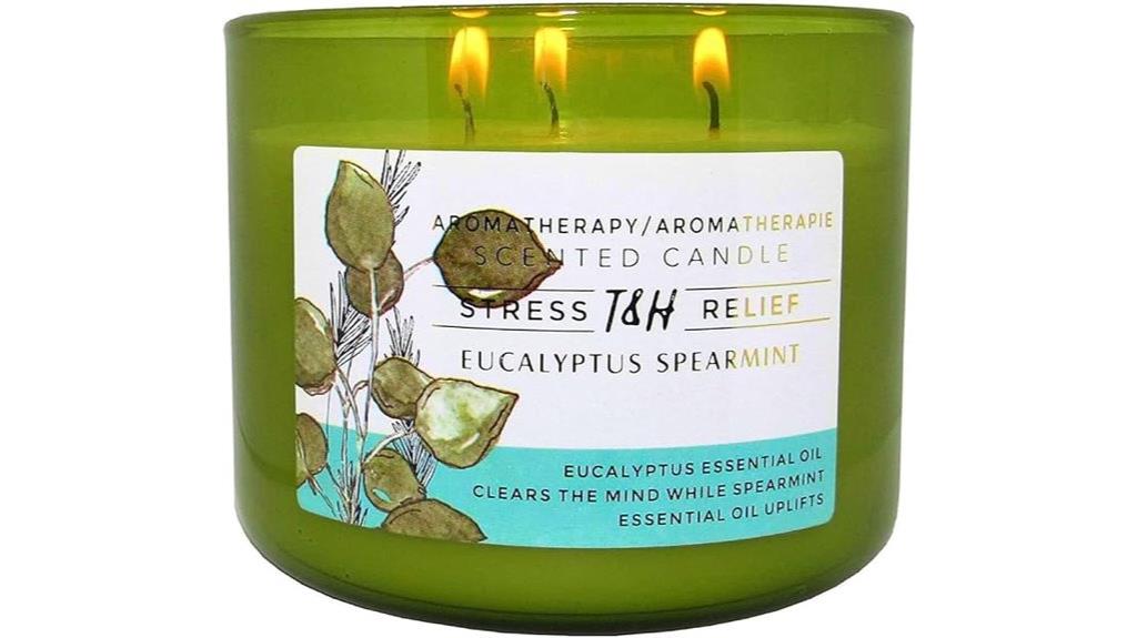 eucalyptus spearmint candle