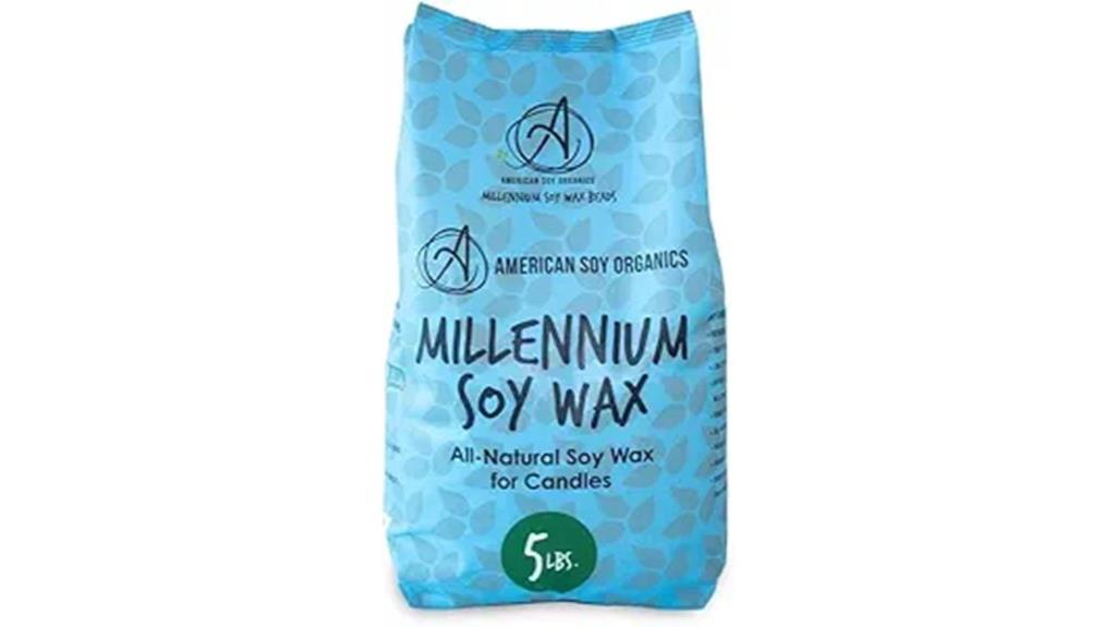 five pound soy wax