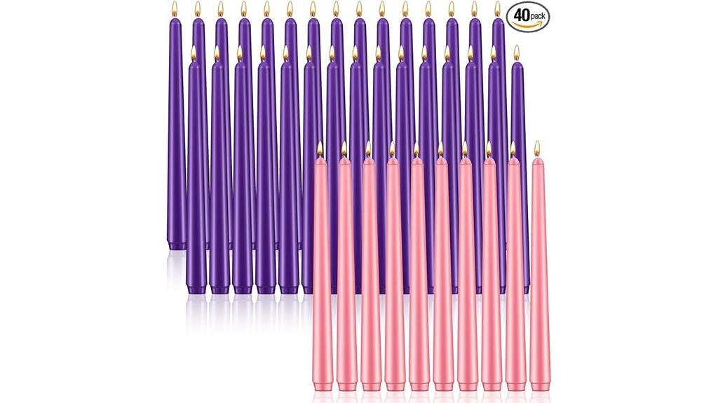 forty candle advent set