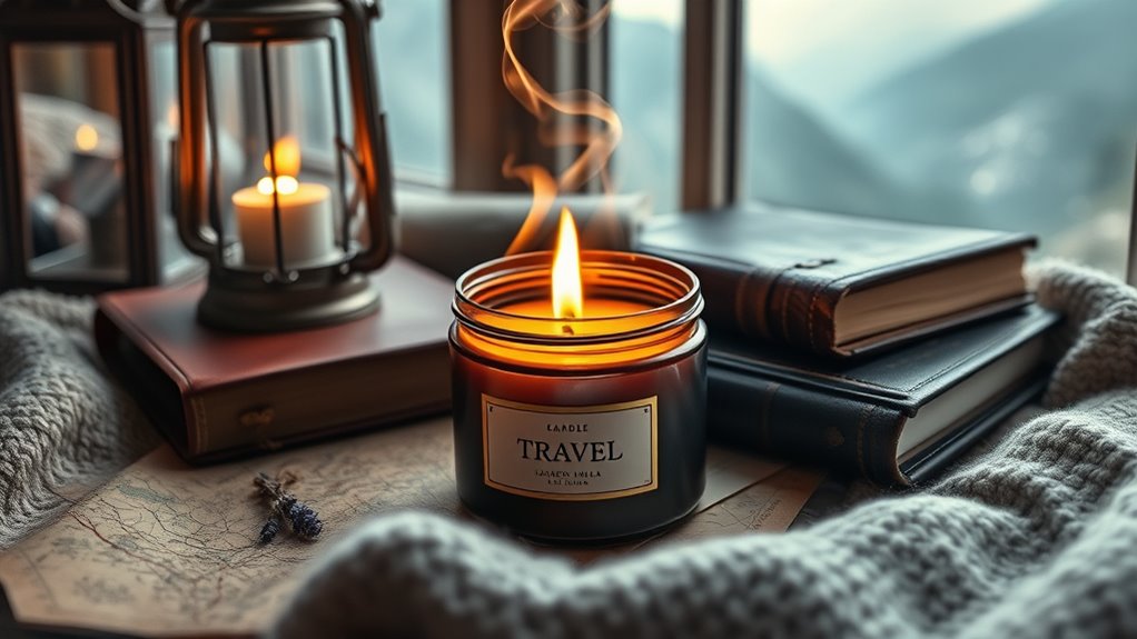 fragrance burn time portability