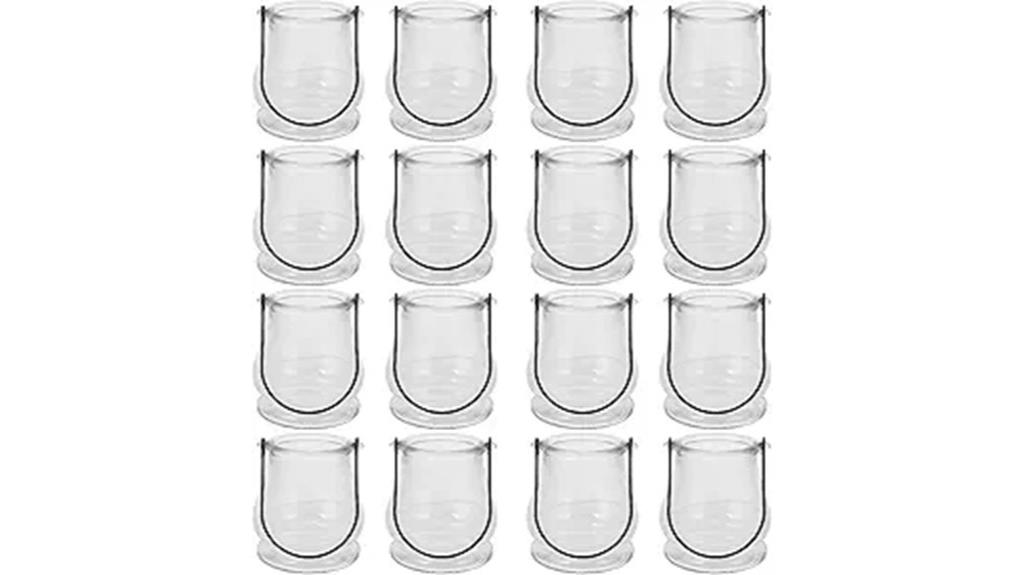 hanging candle holder set