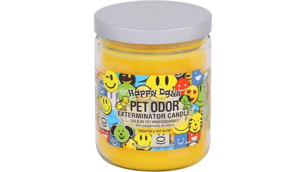 happy days pet candle