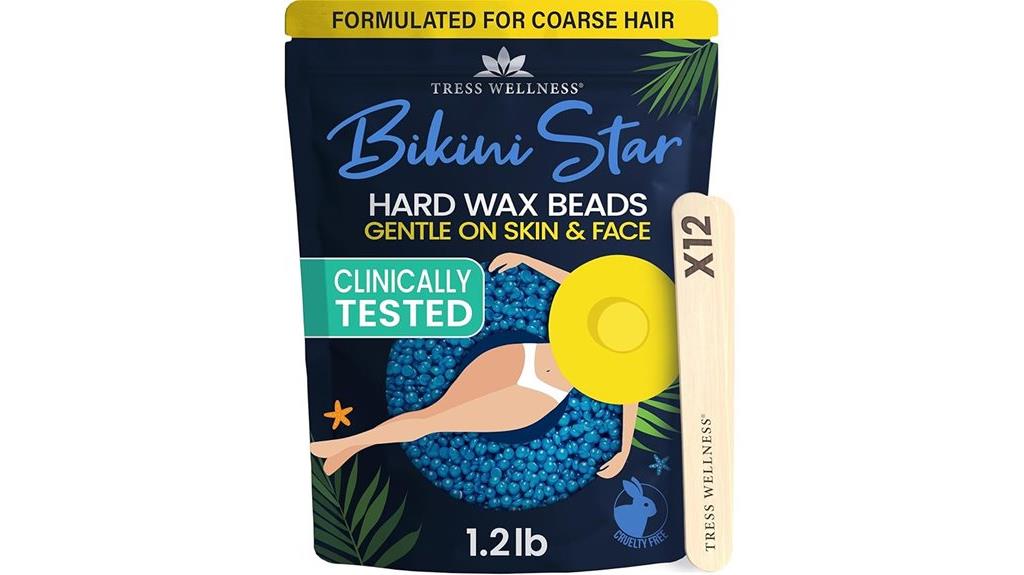 hard wax hair removal