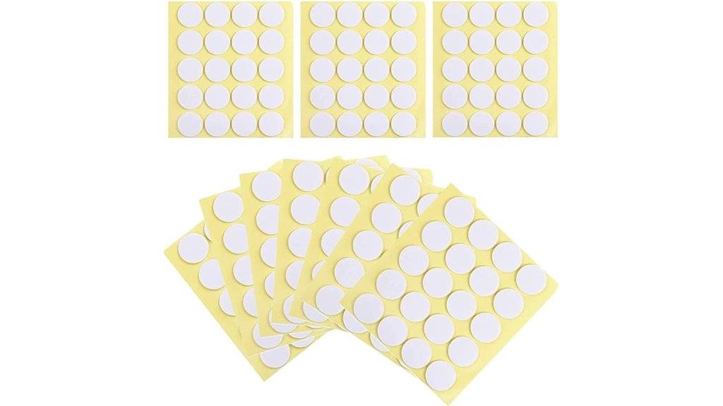 heat resistant double stickers