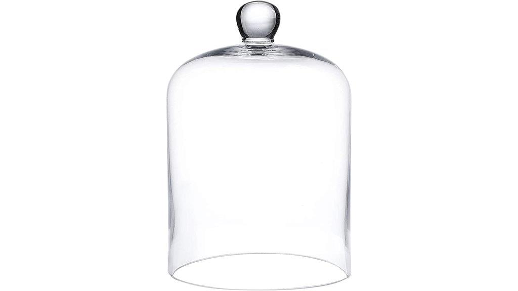 heavily reinforced glass cover