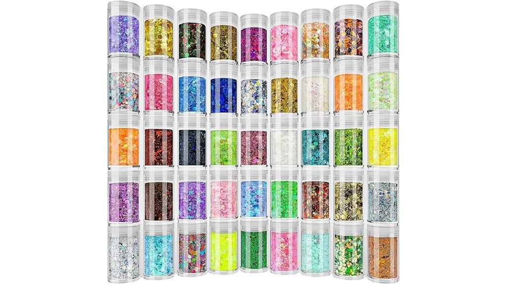 holographic glitter for crafts