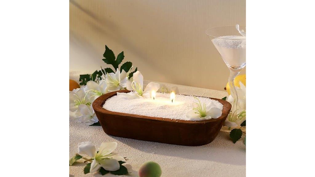 jasmine pearled candle set