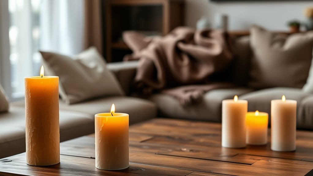 key candle selection factors