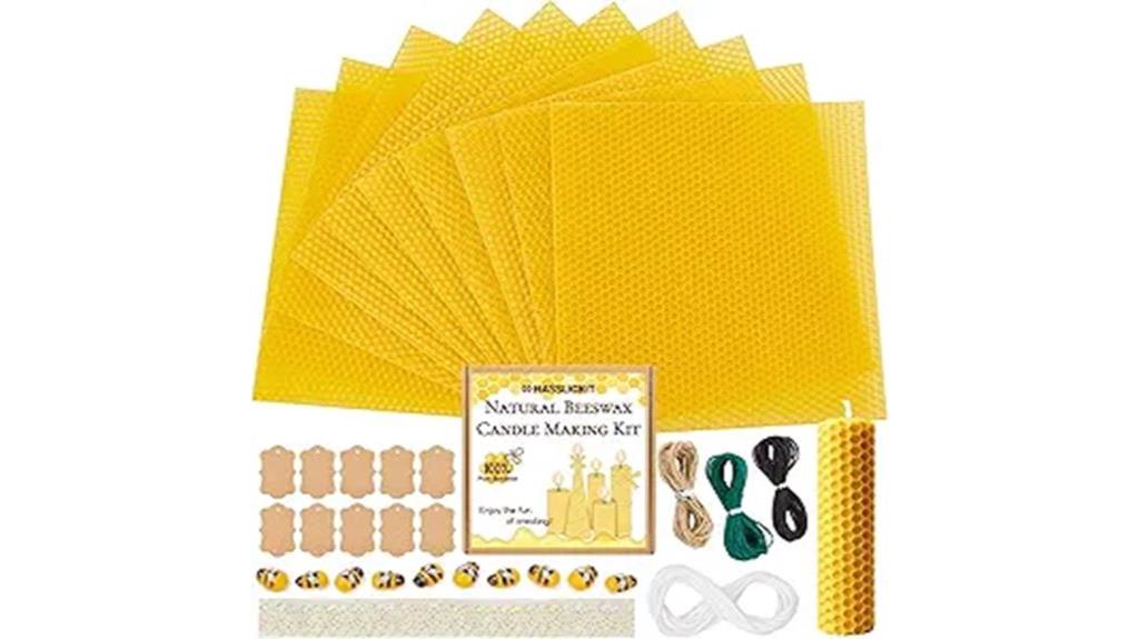 kids and adults candle kit