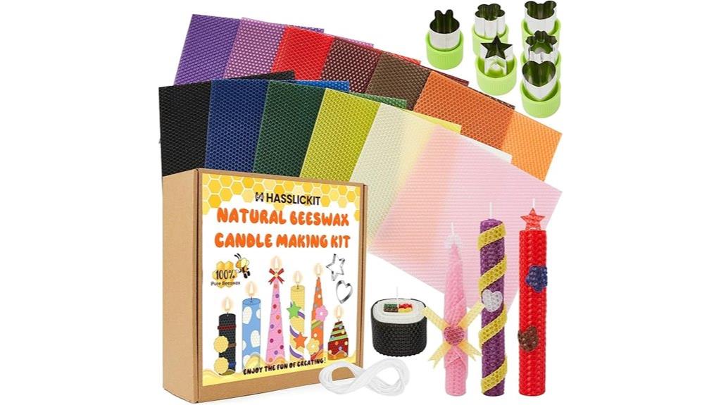 kids and adults candle kit