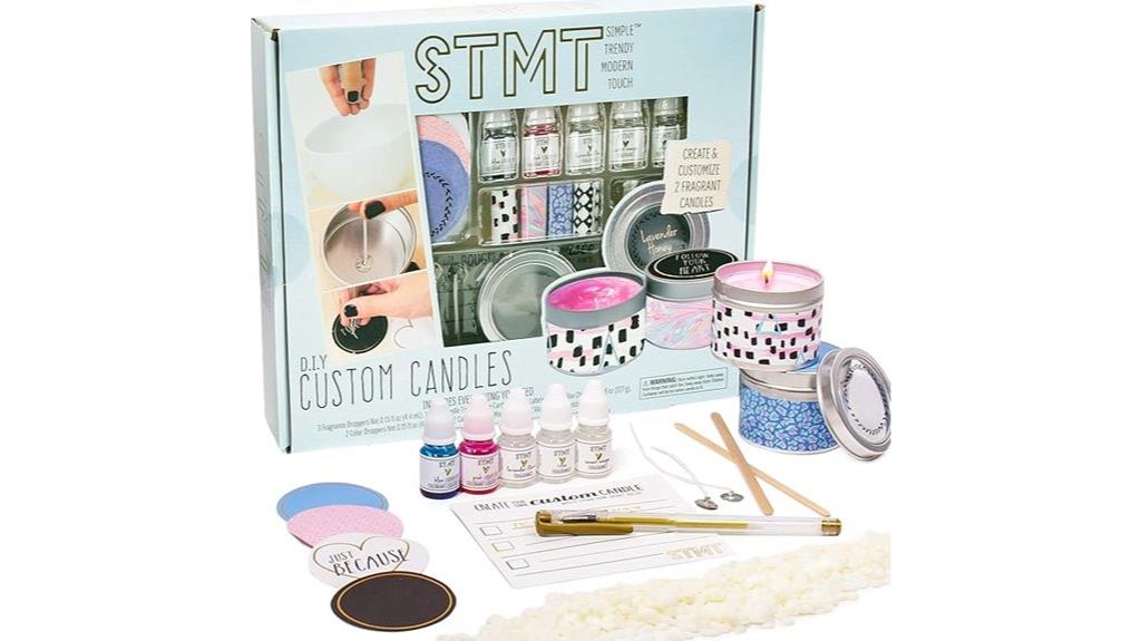 kids candle craft kit