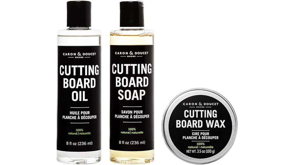 kitchen board care kit