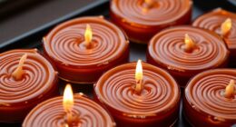 large double wick candles