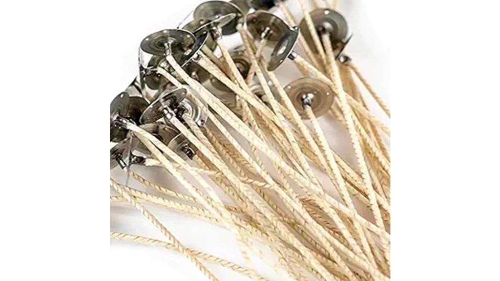 large pack of candle wicks