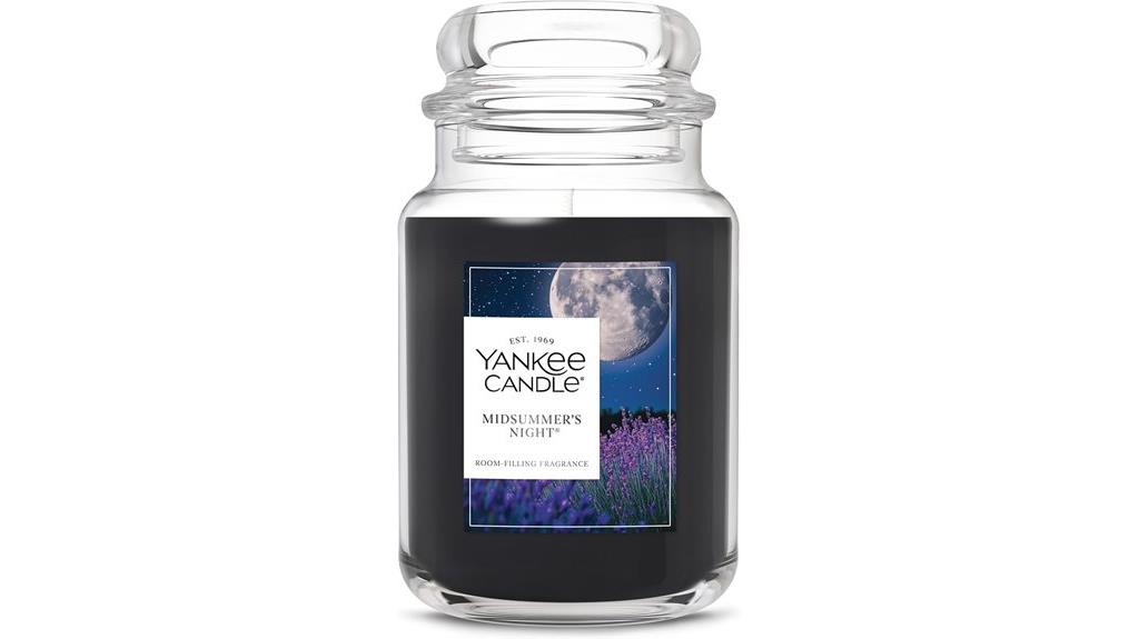 large yankee candle jar