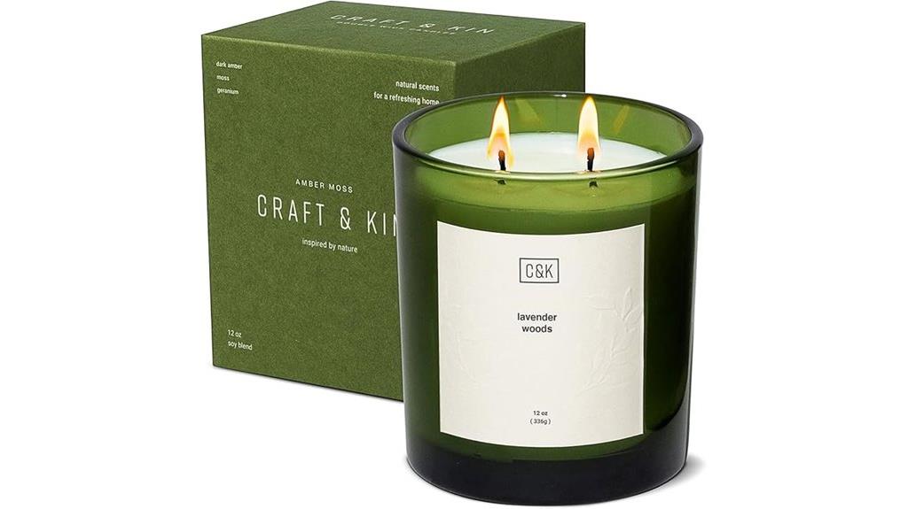 lavender soy candle