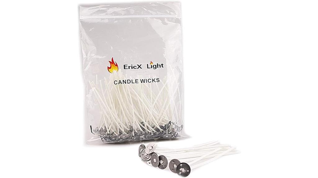 lightweight 100 piece cotton wicks