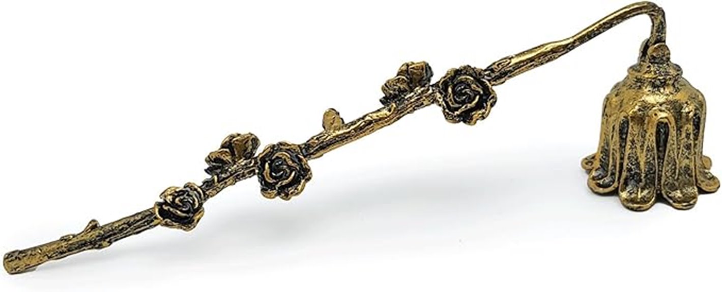 long handle candle snuffer