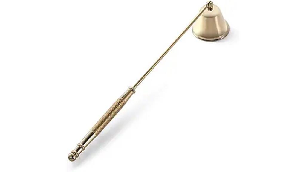 long handle candle snuffer
