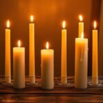long lasting cozy candlelight